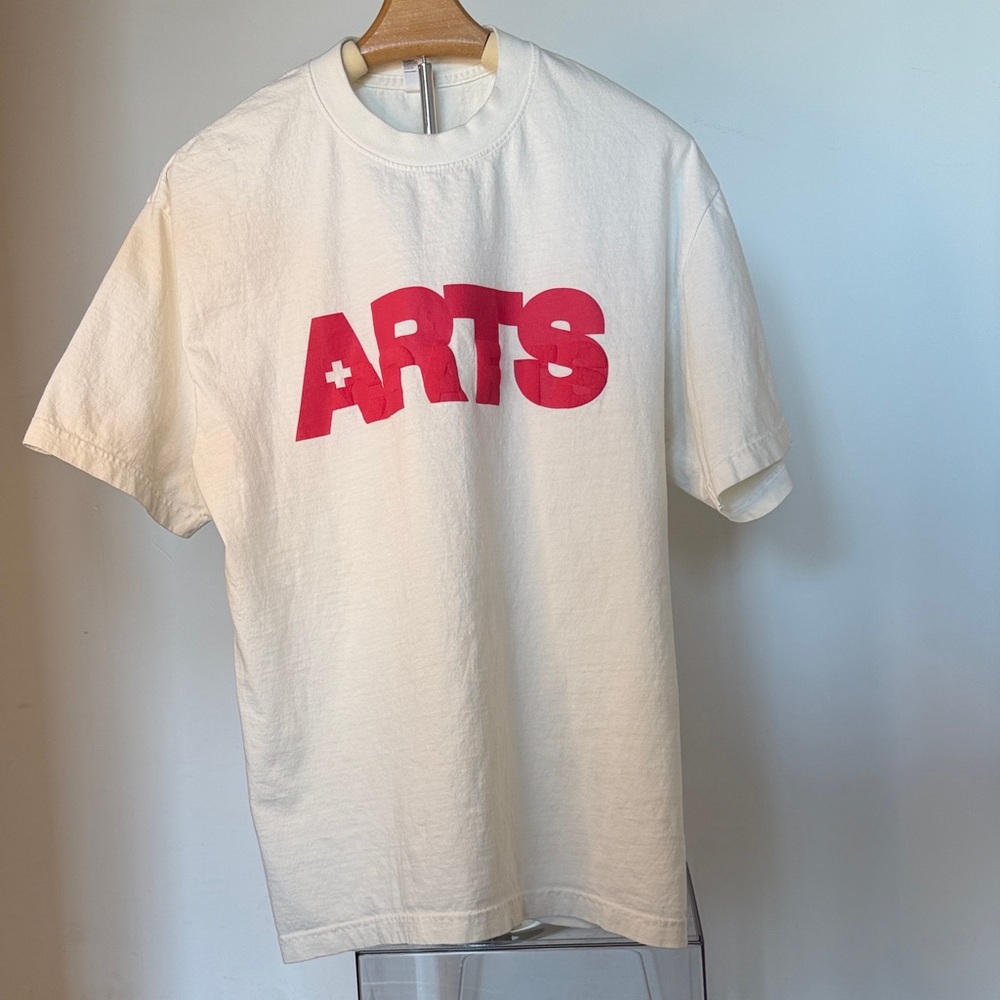 White Graphic T-Shirt
